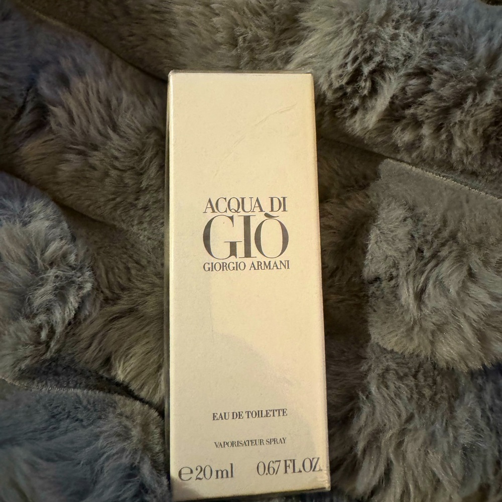 Aqua Di Gio cologne New sealed in box. Giorgio Armani